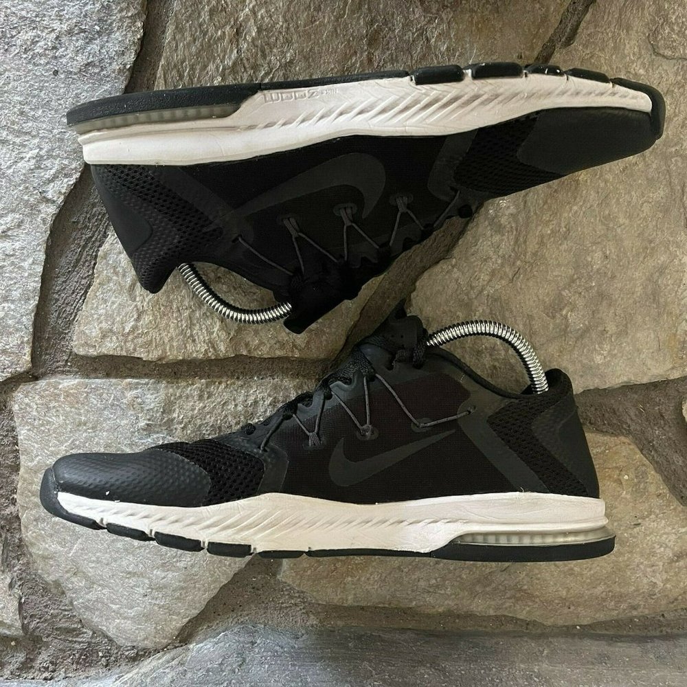 Men's Black Nike Zoom Train Complete Training Running Shoes Sz 10.5